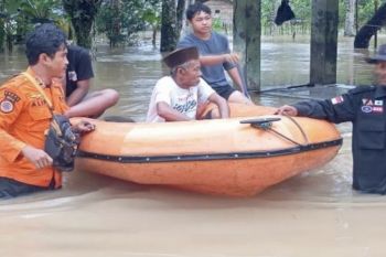 Banten tanggulangi banjir dan cuaca ekstrem empat kabupaten/kota