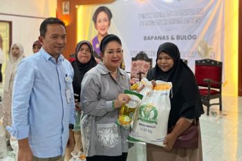 Bulog menyalurkan bantuan pangan bagi 328.770 penerima di DIY