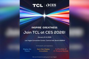 TCL Bangun Masa Depan dengan Inovasi Visual Canggih dan Portofolio Produk Berbasiskan AI di CES 2026