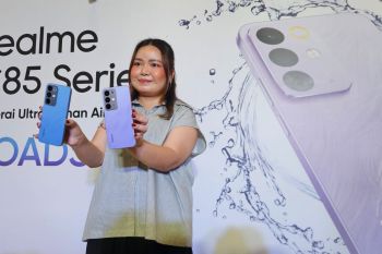 Realme hadirkan C85 Series, tahan tekanan hingga kedalaman air