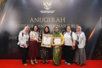 Kemendag Raih Penghargaan Badan Publik Terbaik Nasional pada Anugerah KIP 2025