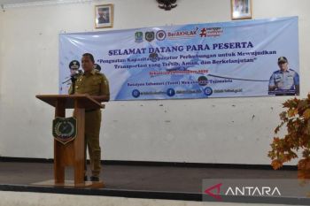 Pemkot Bekasi perkuat Dishub