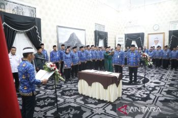 Bupati Purwakarta lantik Sekda