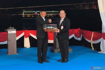 Wamenhan: KRI Balaputradewa-322 buatan PT PAL miliki presisi tinggi