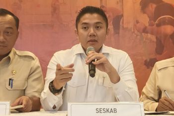 Seskab: Penanganan bencana Sumatera detik pertama tanpa sorot kamera