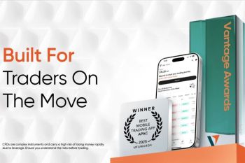 Vantage Raih Nominasi "Best Mobile Trading App - APAC" di Ajang UF Awards APAC 2025