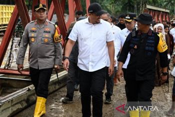 Gubernur Sumut: Prioritas  pemerintah bangun rumah korban yang hilang