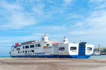 Pelayanan penumpang jelang Natal-tahun baru Pelabuhan Ciwandan lancar