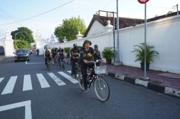 UMY mengkampanyekan gaya hidup rendah emisi lewat Gowes Heritage 2025