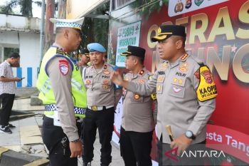 Kapolresta Tangerang pastikan keamanan tempat ibadah saat Natal 2025