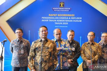 Capaian Kinerja Kementerian Hukum Tahun 2025