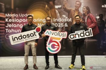 Indosat siagakan 24.600 BTS, antisipasi lonjakan trafik Nataru di Jatim