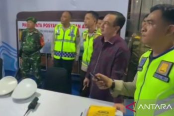 Polrestabes Palembang dirikan 12 pos pengamanan Natal