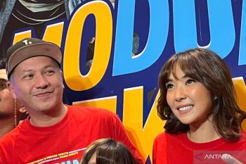 Gisel dan Gading adu akting dalam film "Modual Nekad"