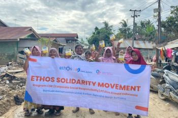 CSR Ethos Solidarity Movement Salurkan Bantuan Kesehatan dan Nutrisi bagi Warga Terdampak Banjir di Aceh