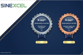 SINEXCEL Raih Medali Perak dan Perunggu di Ajang Brandon Hall Group's Excellence in Action Awards