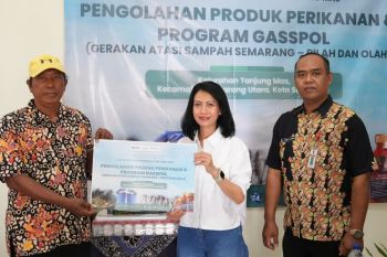 Pelindo Solusi Logistik Dorong Pemberdayaan Masyarakat Pesisir melalui Program TJSL Community Empowerment Tanjung Mas