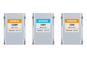 SSD KIOXIA Mencapai Kompatibilitas Dengan Akselerator Penyimpanan RAID SmartRAID 4300 Series Adaptec® Dari Microchip