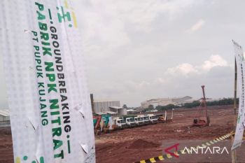 Pupuk Indonesia mulai bangun pabrik NPK Nitrat kapasitas 100 ribu ton di Karawang