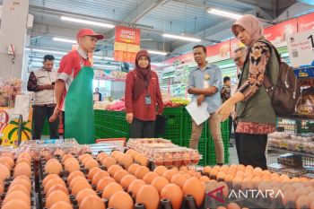 KPPU DIY: Harga pangan masih terkendali menjelang Nataru