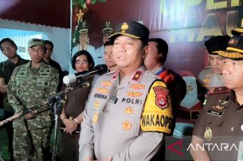 Wakapolda sebut perayaan Natal di Banten aman