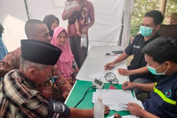 ISPA penyakit menonjol diderita warga terdampak bencana di Agam