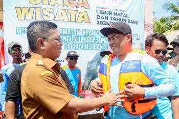 Pemprov Banten perketat keamanan Pantai Anyer-Carita sambut libur Nataru