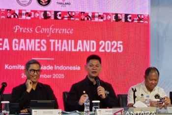 Okto sebut wejangan Presiden bikin para atlet tampil menggila di SEA Games 2025