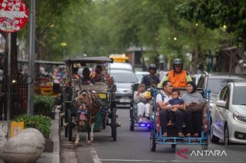 Polisi catat 371 ribu kendaraan masuk DIY jelang Natal Tahun Baru