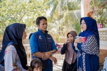 Employee Volunteering Grup MIND ID Dampingi Pemulihan Sumatra