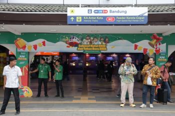 578.104 Pelanggan KAI Group Manfaatkan Layanan Kereta Api di Bandung Selama Nataru 2025/2026