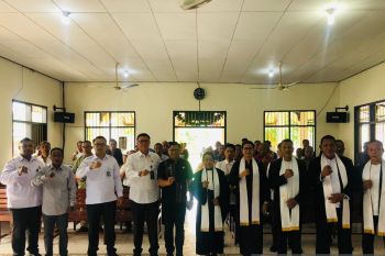 501 WBP dan anak binaan di Maluku terima remisi khusus Natal 2025