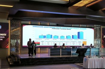2025, Polda Banten catat angka kejahatan turun 2 persen