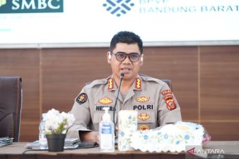 Polisi ungkap dugaan jaringan "buzzer" serang produk skincare