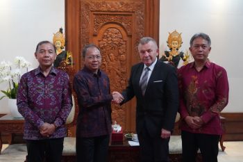 Konsul Indonesia di Gdansk laporkan capaian Taman Budaya Bali Indah