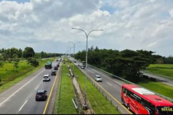 Arus lalu lintas Tol Cipali alami penurunan setelah Hari Raya Natal