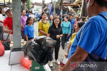 PKK Badung bangun kesadaran kolektif untuk jaga kebersihan lingkungan