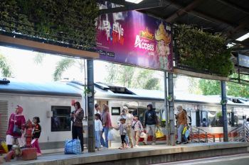 KA Rajabasa Jadi Favorit Nataru, Satu-satunya Wakil Sumatra di Top 10 Kereta Api Jarak Jauh Nasional