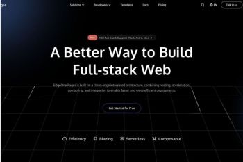 Tencent Cloud Luncurkan Versi Resmi EdgeOne Pages, Memperkuat Strategi AI Terpadu
