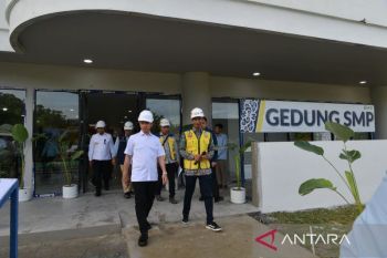 VP Raka inspects educational facilities at Nusantara capital city