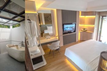 Tingkatkan Kenyamanan dengan Sentuhan Tropical Living Modern, Merumatta Senggigi Lombok Hadirkan New Garden Bungalow