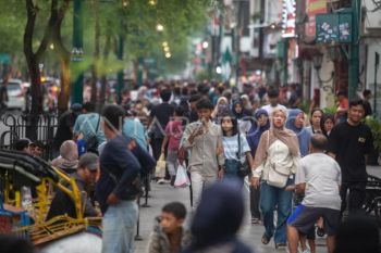 Dispar DIY mencatat 2,27 juta kunjungan wisatawan selama Nataru