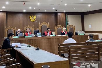 2 terdakwa kasus pengadaan fiktif didakwa rugikan negara Rp46,8 miliar