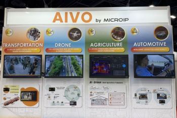 MICROIP Tampilkan Platform Edge AI AIVO di CES 2026, Dukung Penerapan Keamanan Transportasi, Pertanian, dan Sistem Otonom
