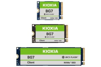 Kioxia Luncurkan SSD Seri KIOXIA BG7 Generasi Baru Untuk Produsen Peralatan Asli Komputer Pribadi