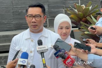 Ridwan Kamil dan Atalia Praratya resmi bercerai