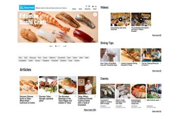 Pemerintah Metropolitan Tokyo Meluncurkan Situs Web “GO TOKYO Gourmet” untuk Menampilkan Daya Tarik Kuliner Tokyo yang Beragam