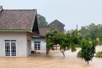 Lima desa di OKU Timur diterjang banjir