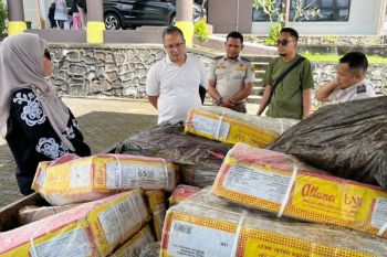 Barantin Tahan 1 Ton Daging Kerbau dan 133 Ton Bawang Bombai Saat Lakukan Siaga Nataru
