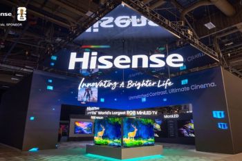 Hisense Pamerkan Ekosistem "Smart Home" untuk Seluruh Skenario Penggunaan di CES 2026